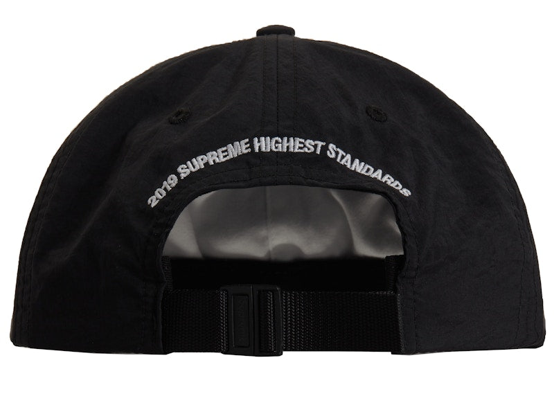 Supreme Ascension Nylon 6-Panel Black