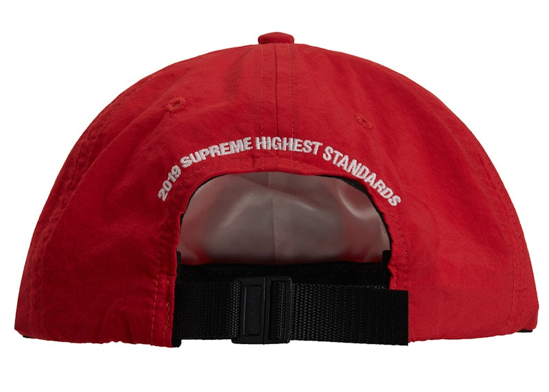 Supreme Ascension Nylon 6-Panel Red
