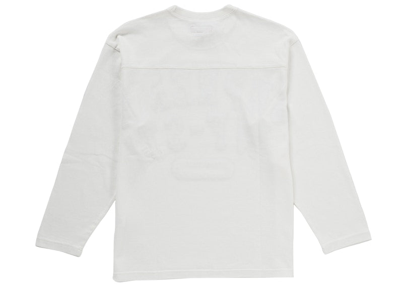 Supreme Athletic Studded L/S Top White
