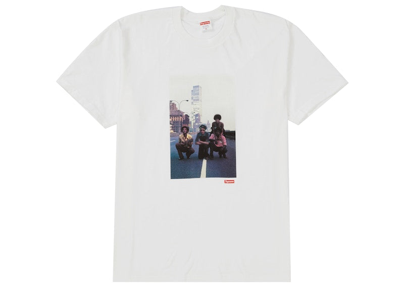 Supreme Augustus Pablo Tee White