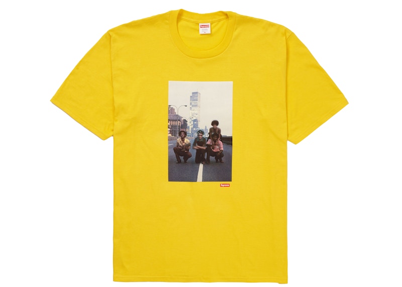 Supreme Augustus Pablo Tee Yellow
