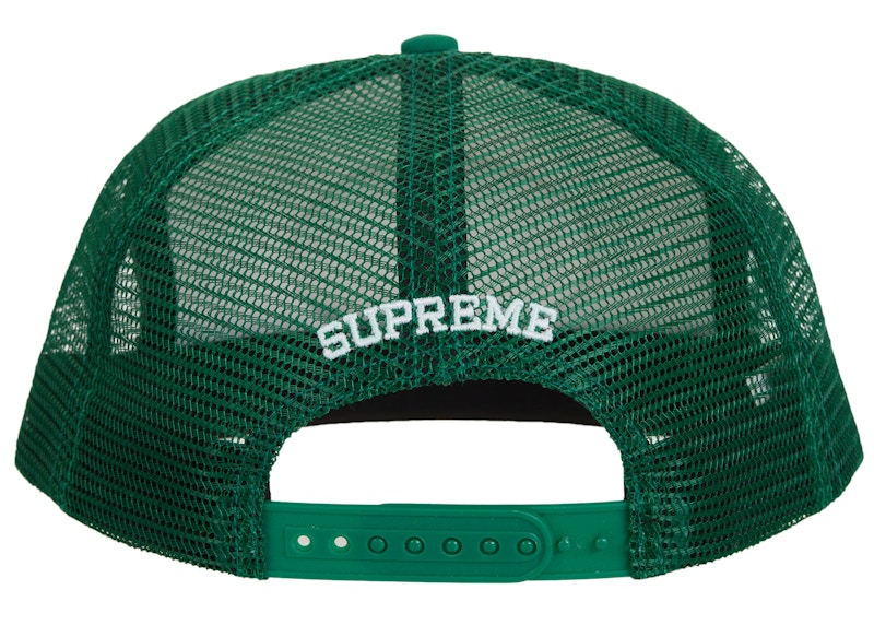 Supreme Authorized Mesh Back 5-Panel (FW24) Green