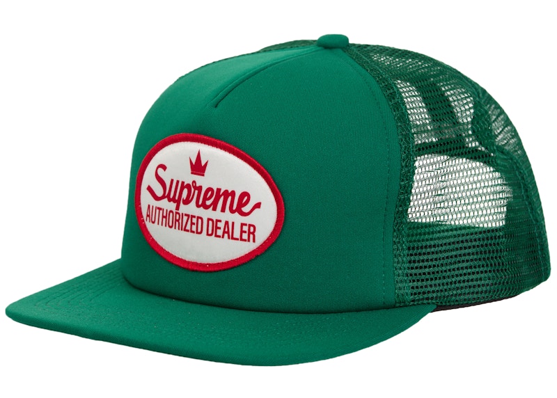 Supreme Authorized Mesh Back 5-Panel (FW24) Green