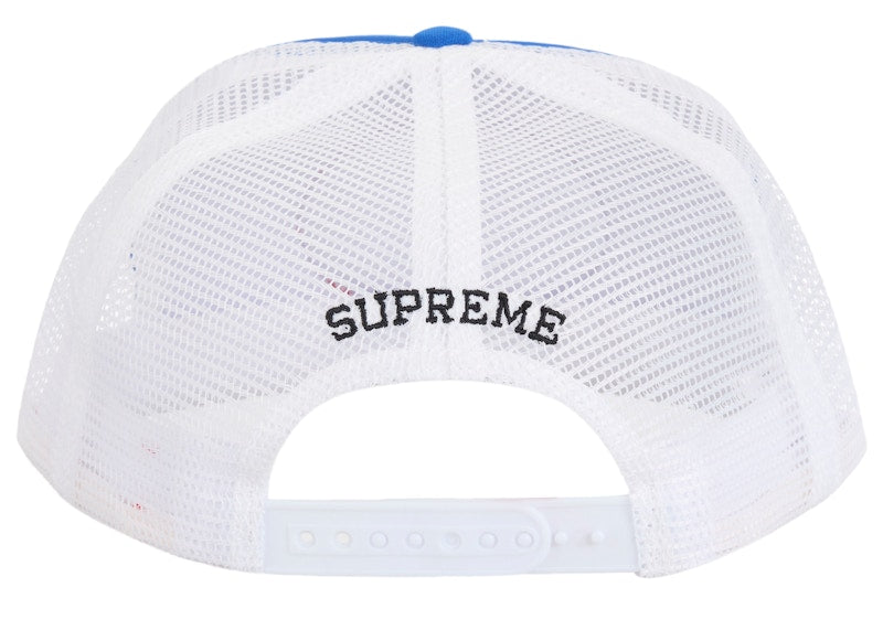 Supreme Authorized Mesh Back 5-Panel (SS25) Blue