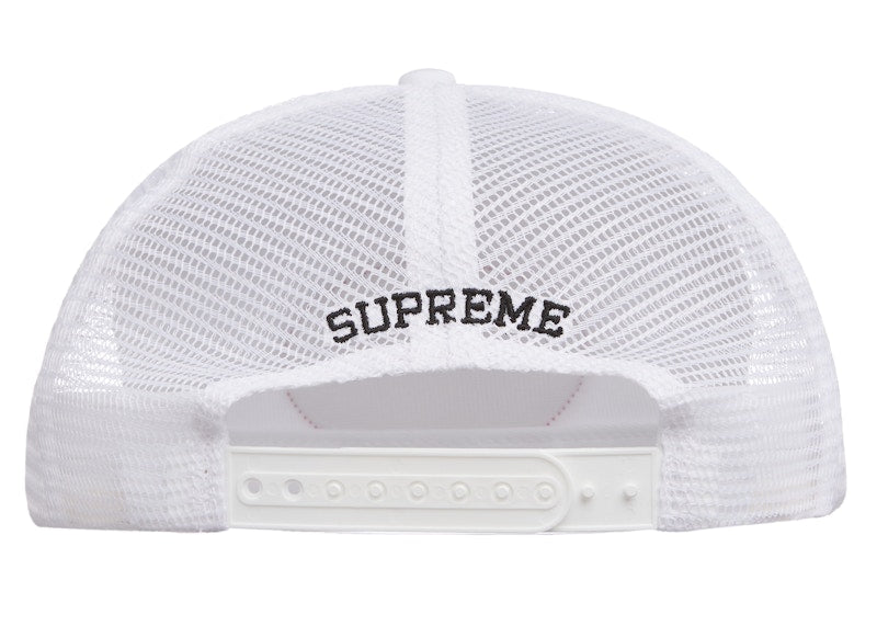 Supreme Authorized Mesh Back 5-Panel White