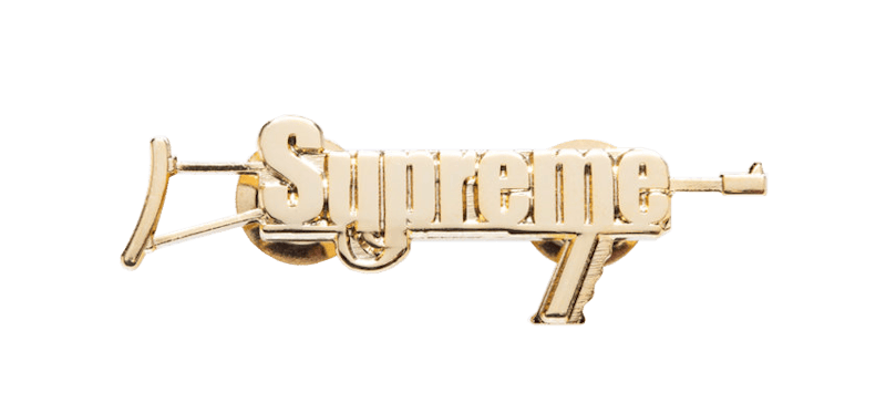 Supreme Automatic Pin Gold