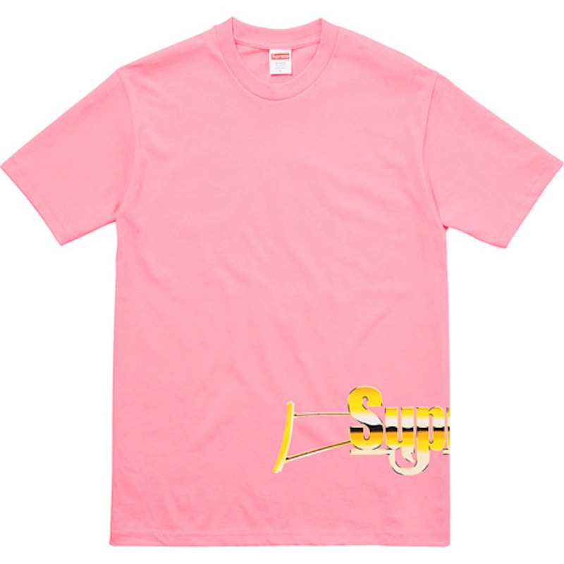 Supreme Automatic Tee Bright Coral