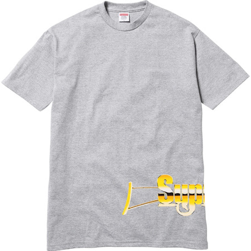 Supreme Automatic Tee Heather Grey
