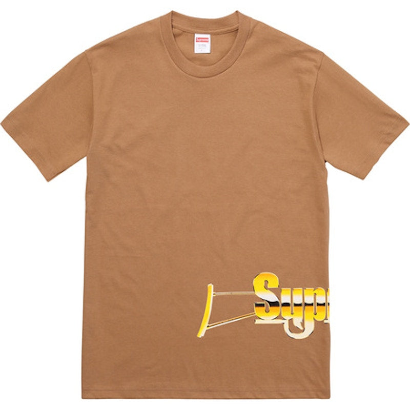 Supreme Automatic Tee Mocha