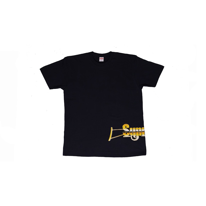 Supreme Automatic Tee Navy