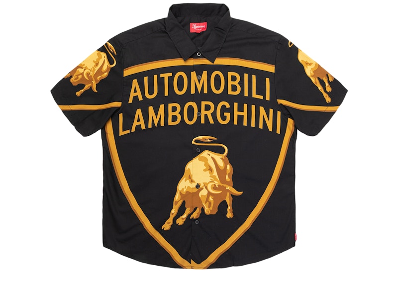 Supreme Automobili Lamborghini S/S Shirt Black