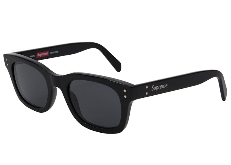 Supreme Avon Sunglasses Black