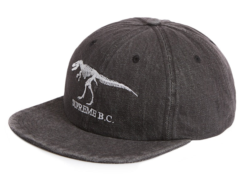 Supreme B.C. 6-Panel Hat Black