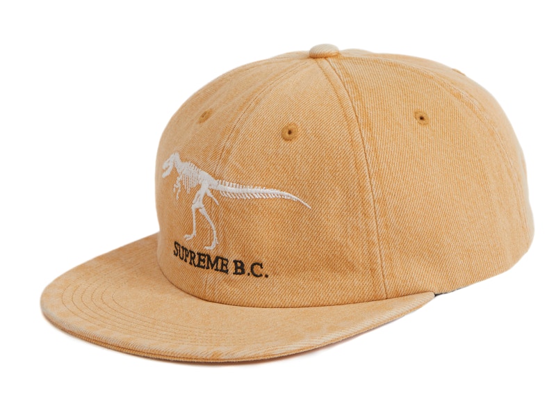 Supreme B.C. 6-Panel Hat Gold