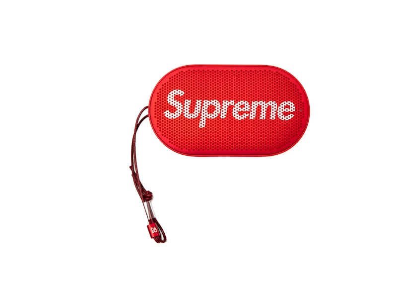 Supreme B&O PLAY by Bang & Olufsen P2 Wireless Speaker Red
