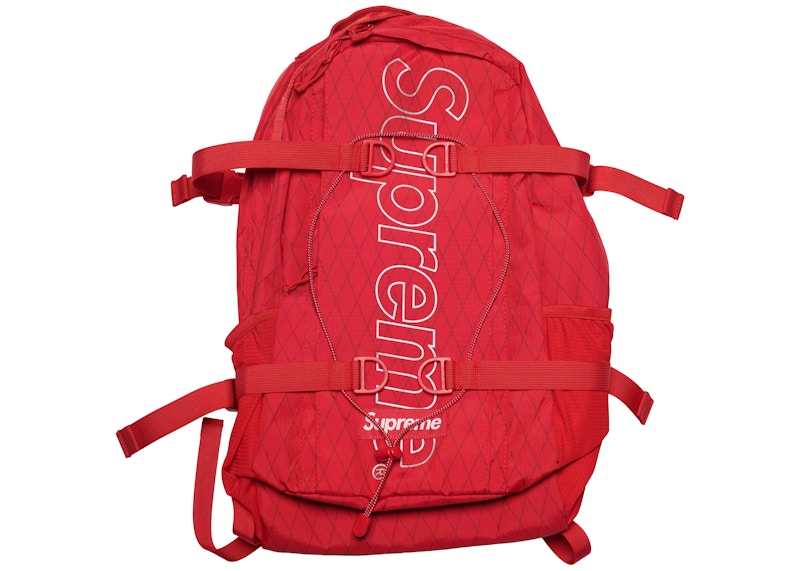Supreme Backpack (FW18) Red