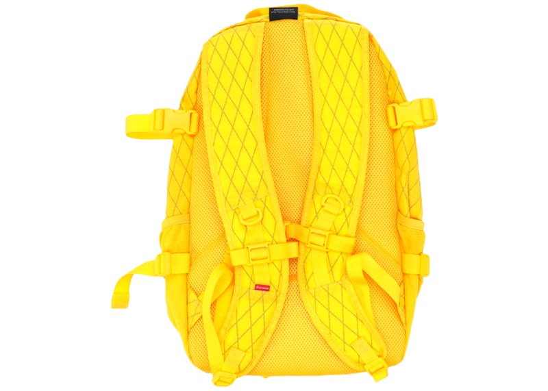 Supreme Backpack (FW18) Yellow
