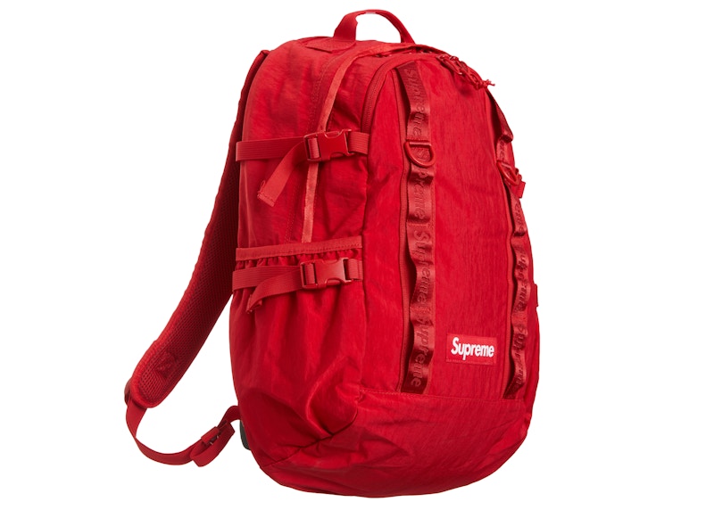 Supreme Backpack (FW20) Dark Red