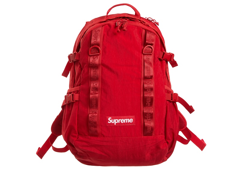 Supreme Backpack (FW20) Dark Red
