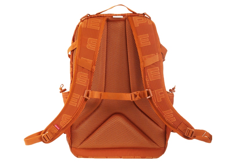 Supreme Backpack (FW21) Orange