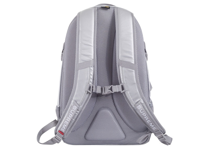 Supreme Backpack (FW22) Silver