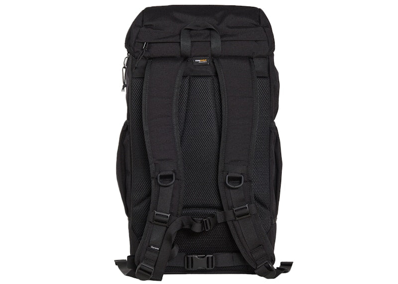 Supreme Logo Backpack (FW24) Black