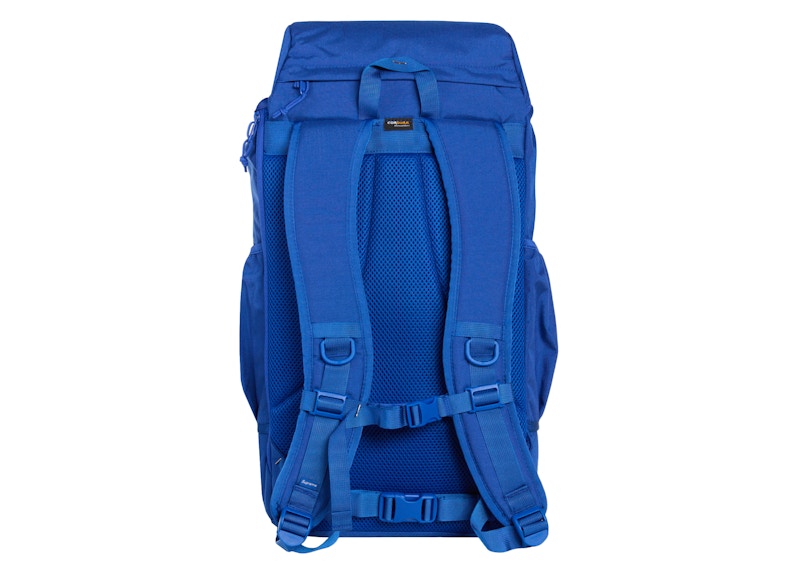 Supreme Logo Backpack (FW24) Blue