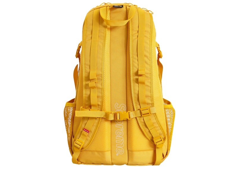 Supreme Backpack (SS20) Gold
