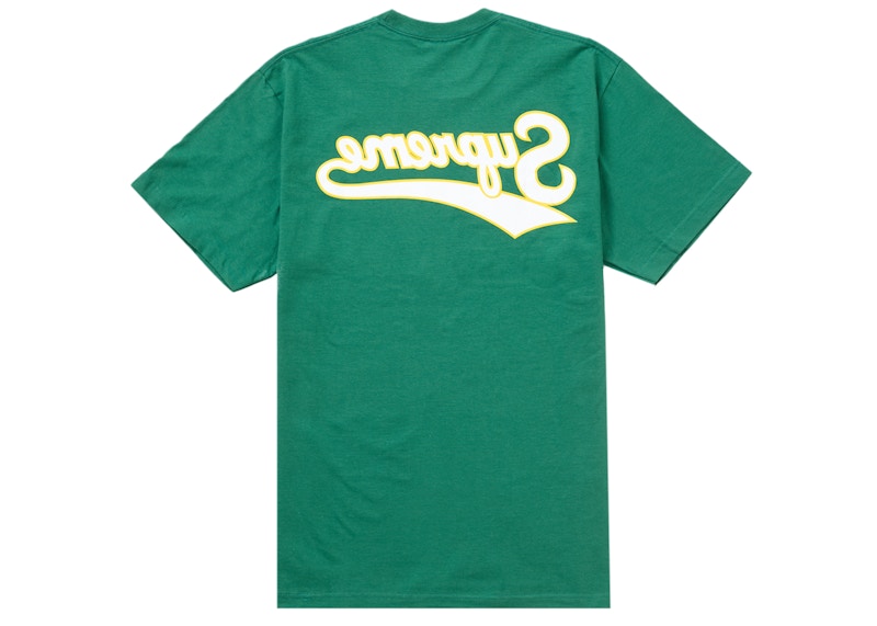 Supreme Backwards Tee Light Pine