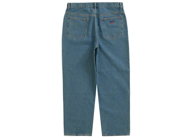 Supreme Baggy Jean (FW23) Washed Indigo