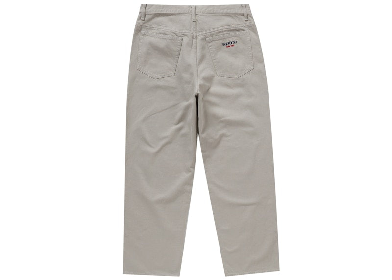 Supreme Baggy Jean (FW24) Grey