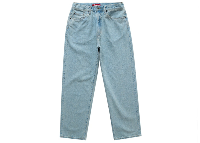 Supreme Baggy Jean (FW24) Light Washed Indigo