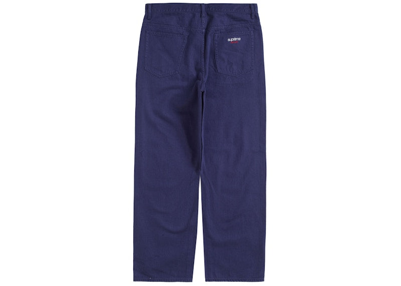 Supreme Baggy Jean (SS24) Navy