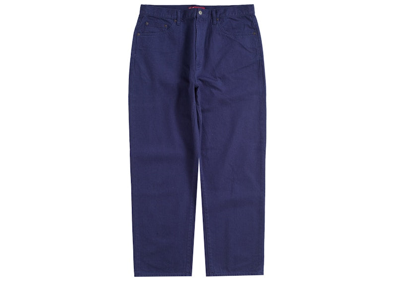 Supreme Baggy Jean (SS24) Navy