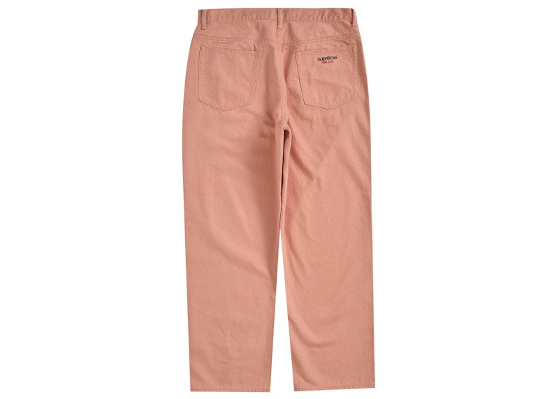 Supreme Baggy Jean (SS24) Dusty Peach