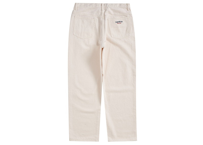 Supreme Baggy Jean (SS24) Natural