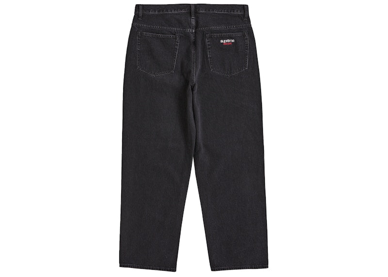 Supreme Baggy Jean (SS25) Black