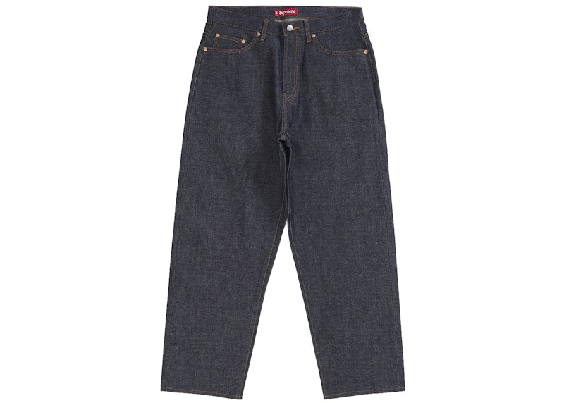 Supreme Baggy Selvedge Jean (FW25) Rigid Indigo