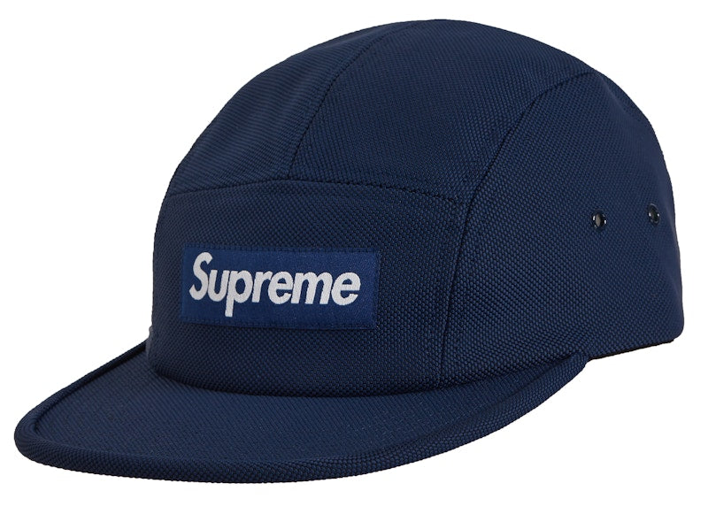 Supreme Ballistic Nylon Camp Cap Navy