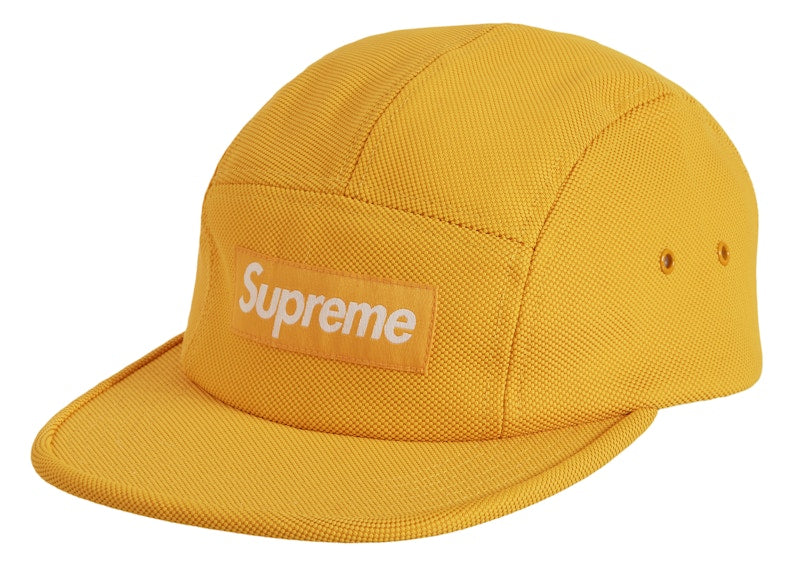 Supreme Ballistic Nylon Camp Cap Yellow