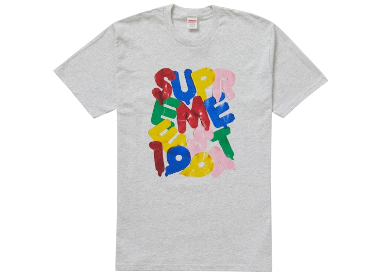 Supreme Balloons Tee Ash Grey