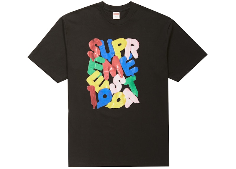 Supreme Balloons Tee Black