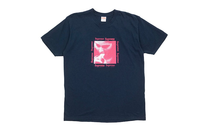 Supreme Banana Tee Navy
