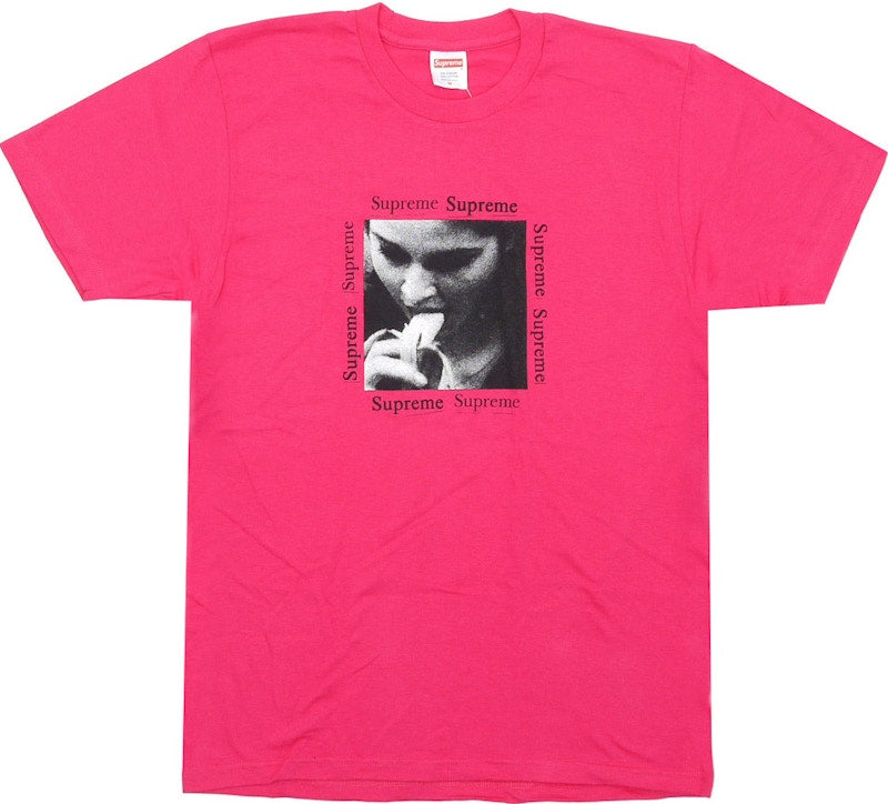 Supreme Banana Tee Pink