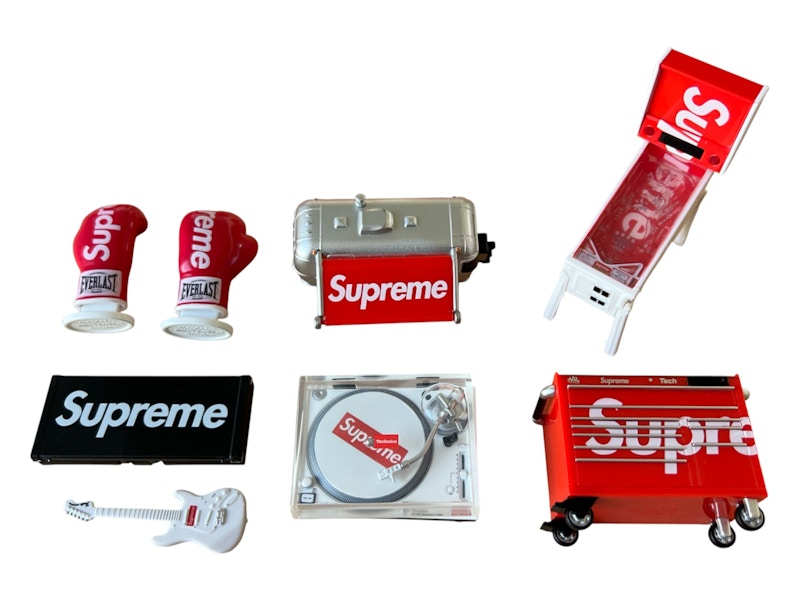 Supreme Bandai Gashapon Mini Collectibles Complete Set of 6