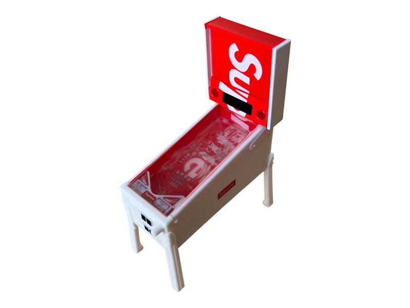 Supreme Bandai Gashapon Mini Stern Pinball Machine