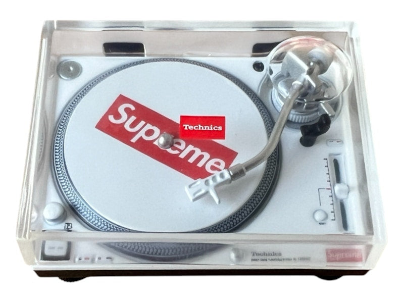 Supreme Bandai Gashapon Mini Technics Turntable