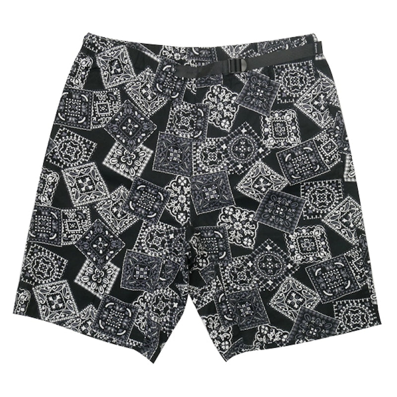 Supreme Bandana Belted Short Black