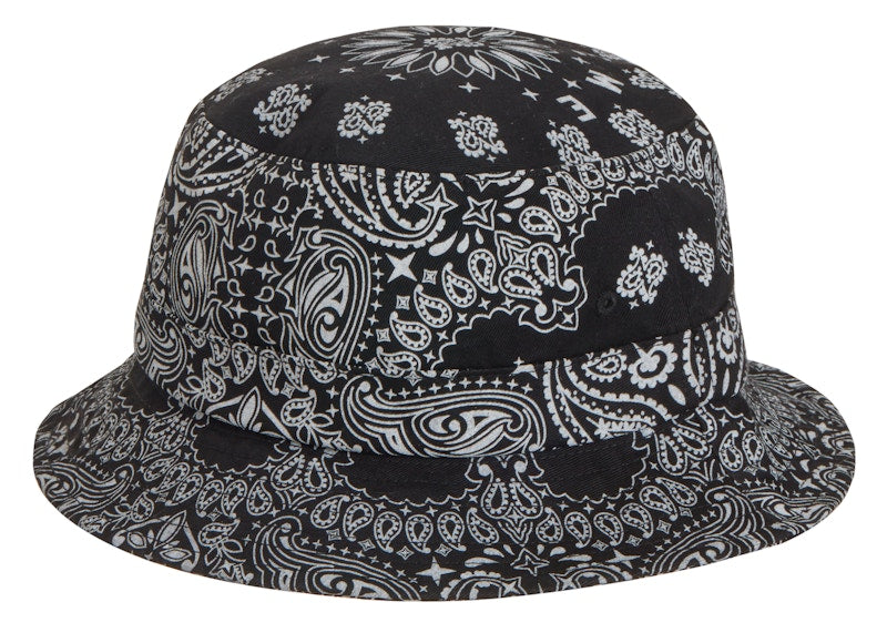 Supreme Bandana Crusher Black