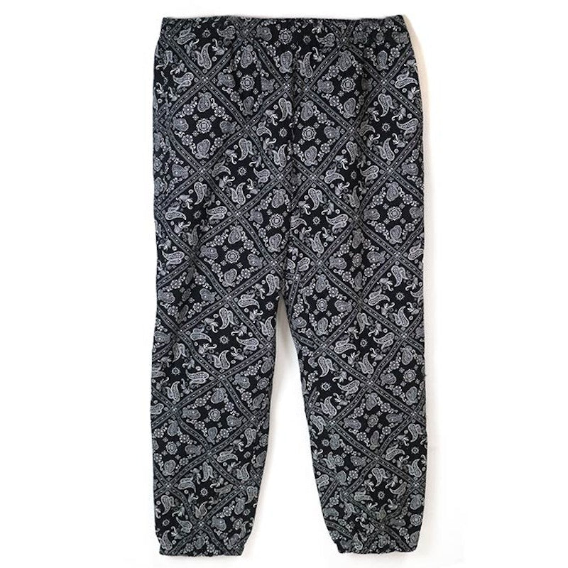 Supreme Bandana Track Pant Black